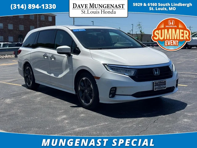 2024 Honda Odyssey ELITE