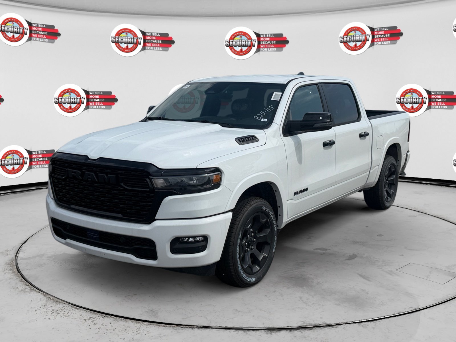 New 2026 Bright White Clearcoat RAM Big Horn/Lone Star image 1