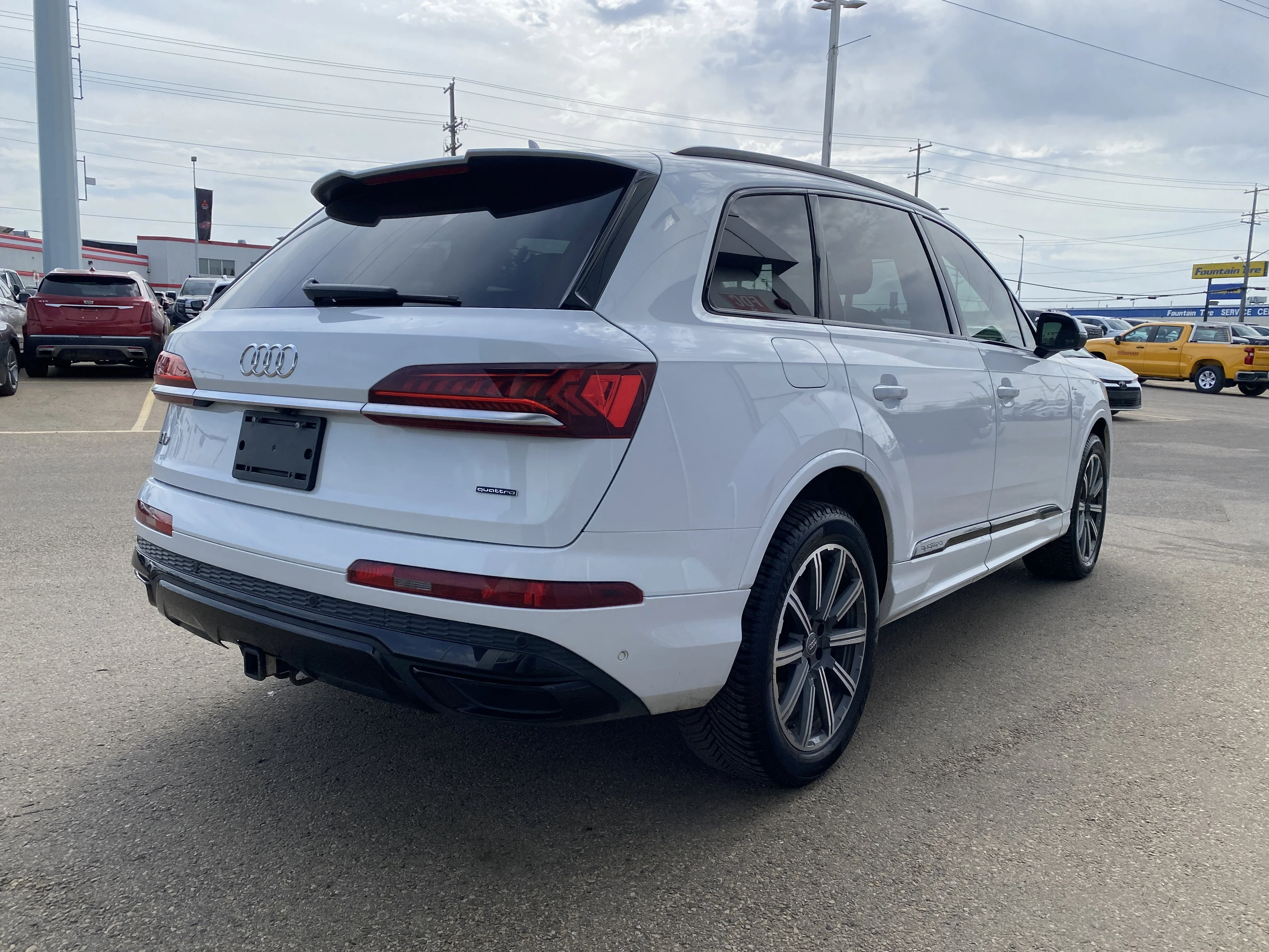 Certified Used 2021 White Audi Progressiv 55 TFSI quattro * PANORAMIC SUNROOF * RADAR CRUISE * DIGITAL DASH image 5