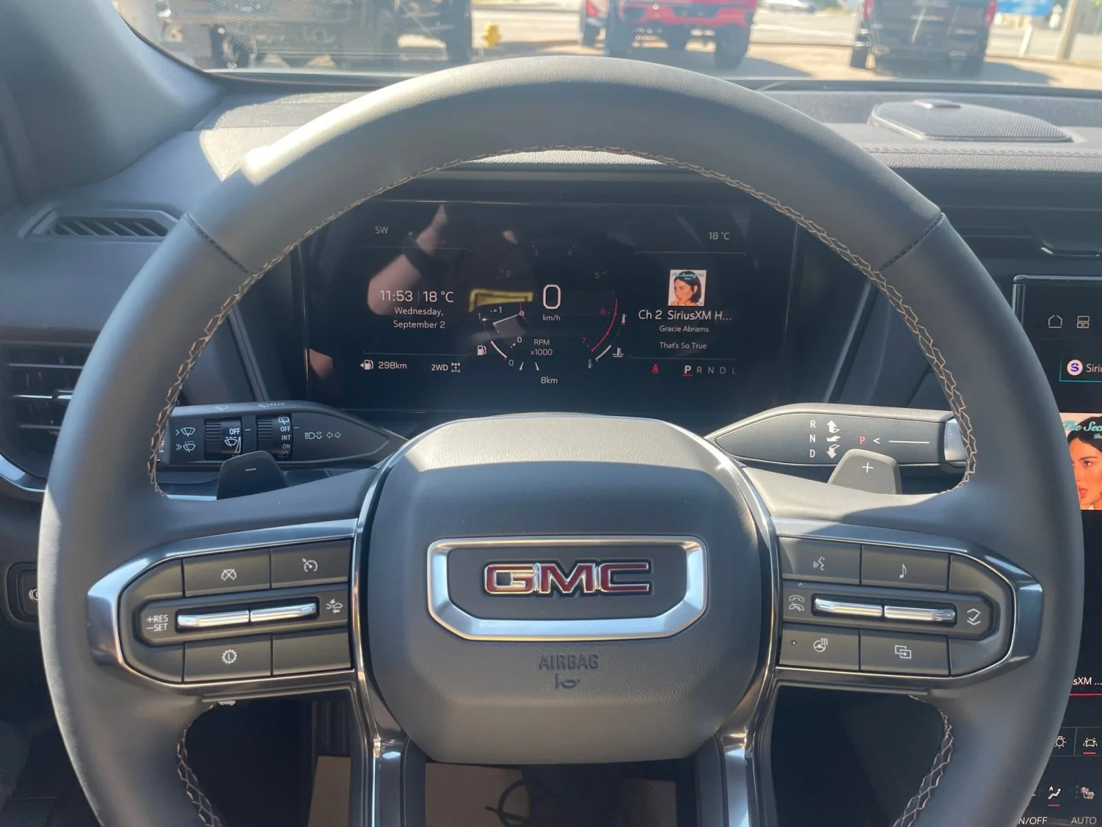 New 2027 Sterling Metallic GMC AWD AT4 image 23