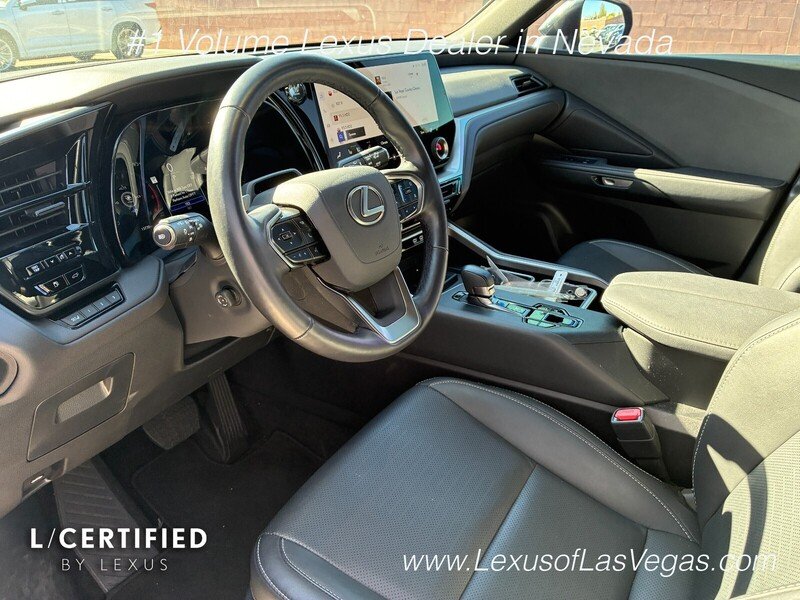 Certified Used 2025 Gray Lexus 350 Premium image 4