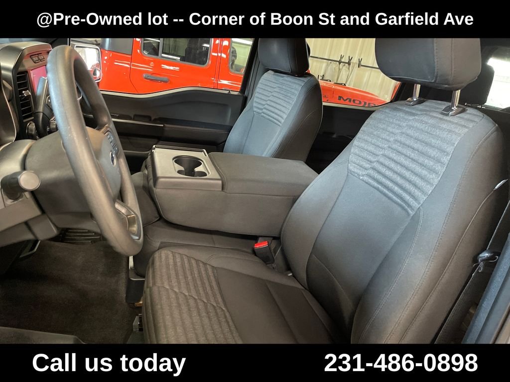 Used 2021 Gray Ford XL image 14