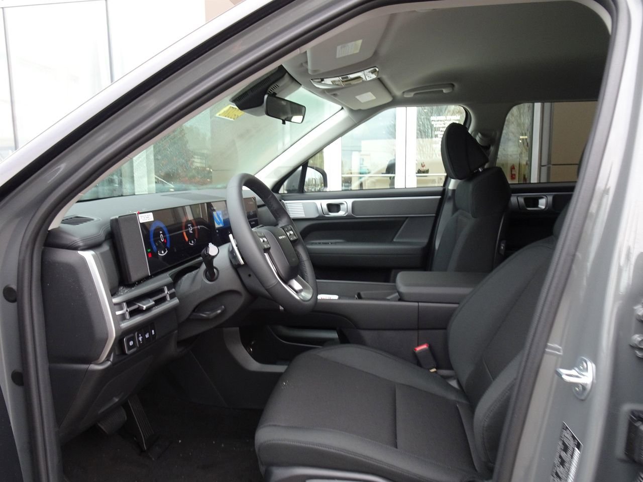New 2026 Gray Hyundai SE image 8
