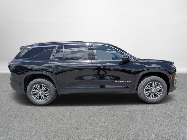 New 2026 Mosaic Black Metallic Chevrolet LT image 3