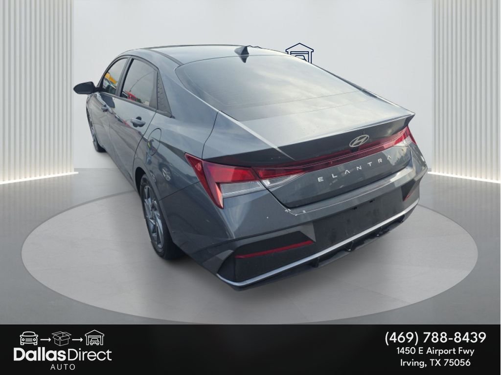 Used 2024 Ecotronic Gray Hyundai SEL image 8