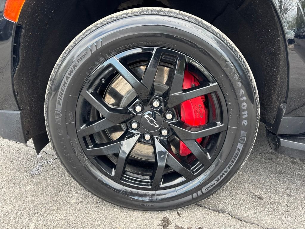 Used 2023 Black Chevrolet RST image 29