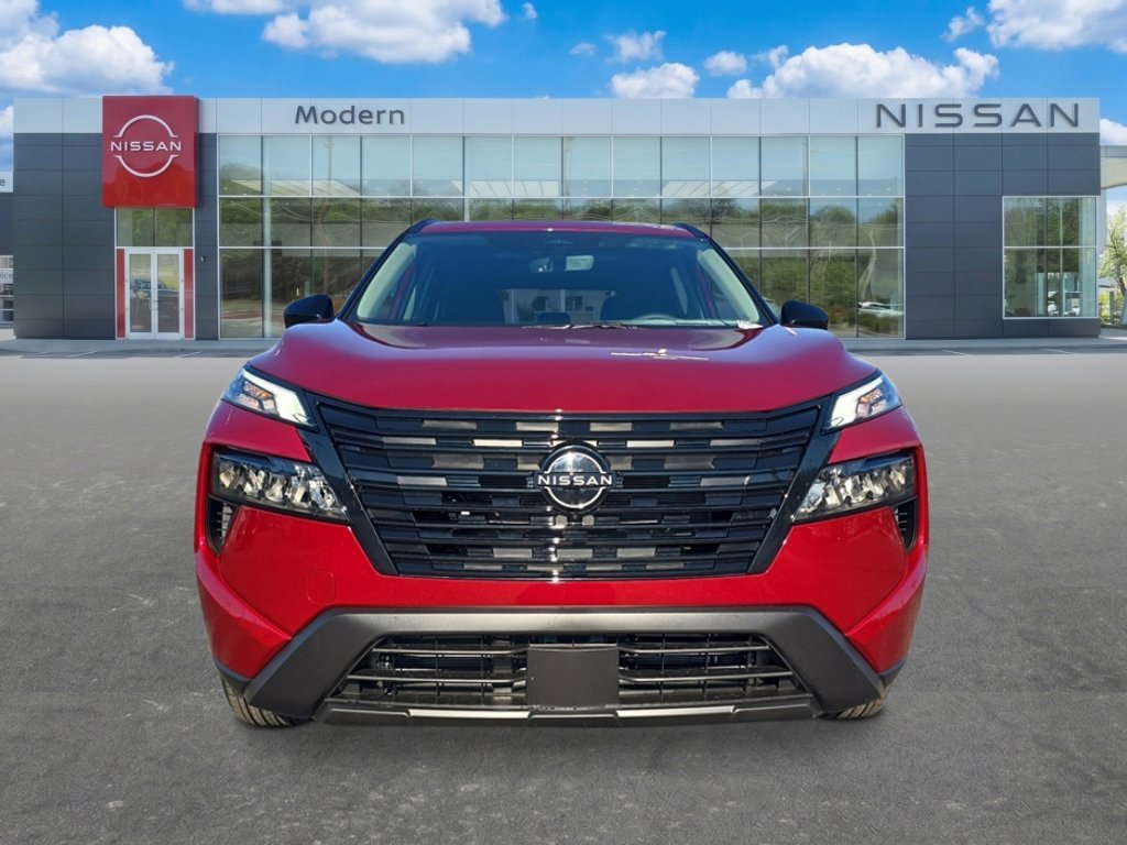 New 2026 Scarlet Ember Tintcoat Nissan Dark Armor™ image 8