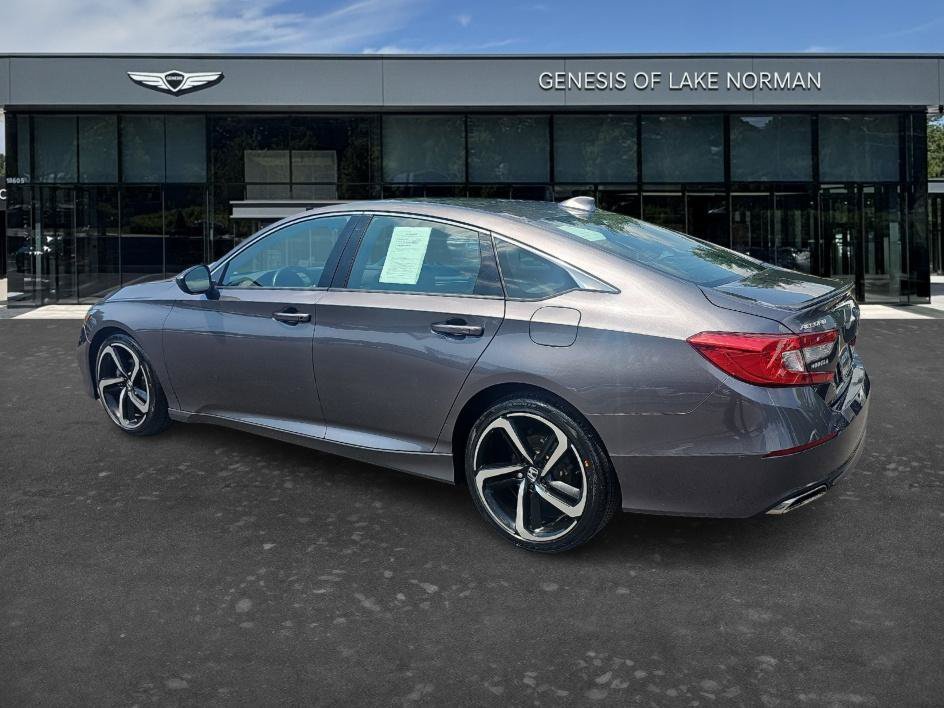 Used 2018 Modern Steel Metallic Honda Sport 1.5T image 6