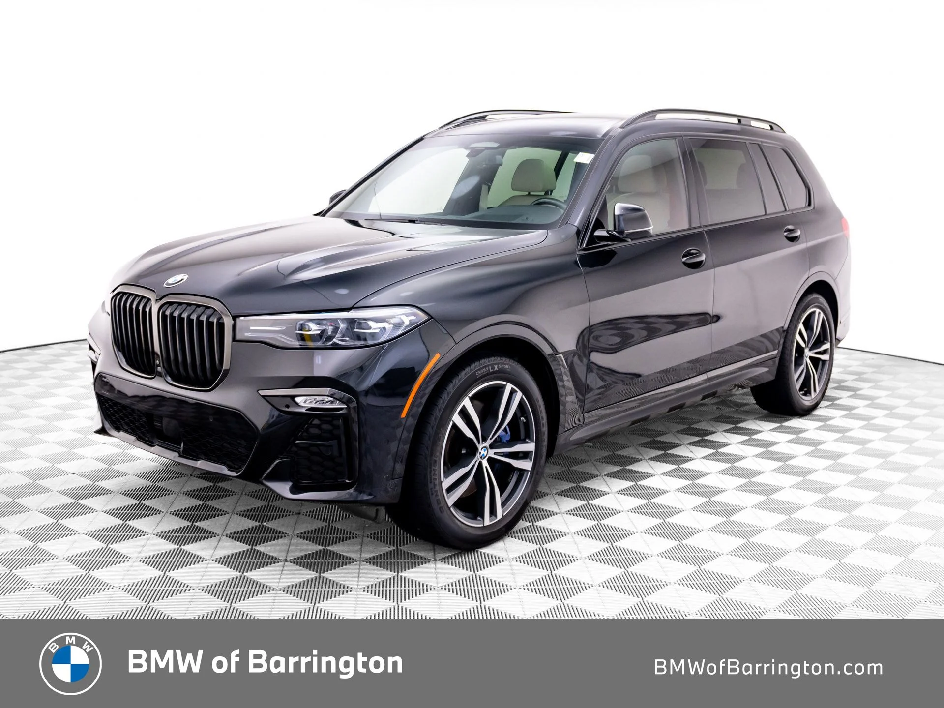 Used 2021 Black BMW xDrive40i image 1