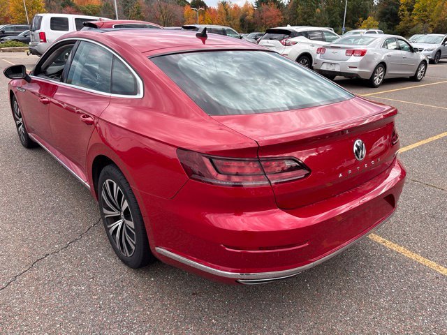 Used 2019 Red Volkswagen 2.0T SEL image 7