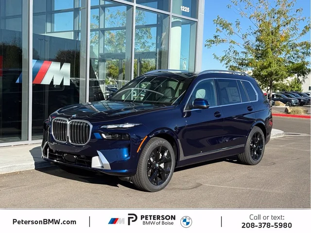2027 BMW X7 xDrive40i
