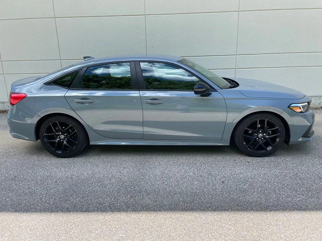Certified Used 2023 Sonic Gray Pearl Honda 2.0L 4D SPORT image 3