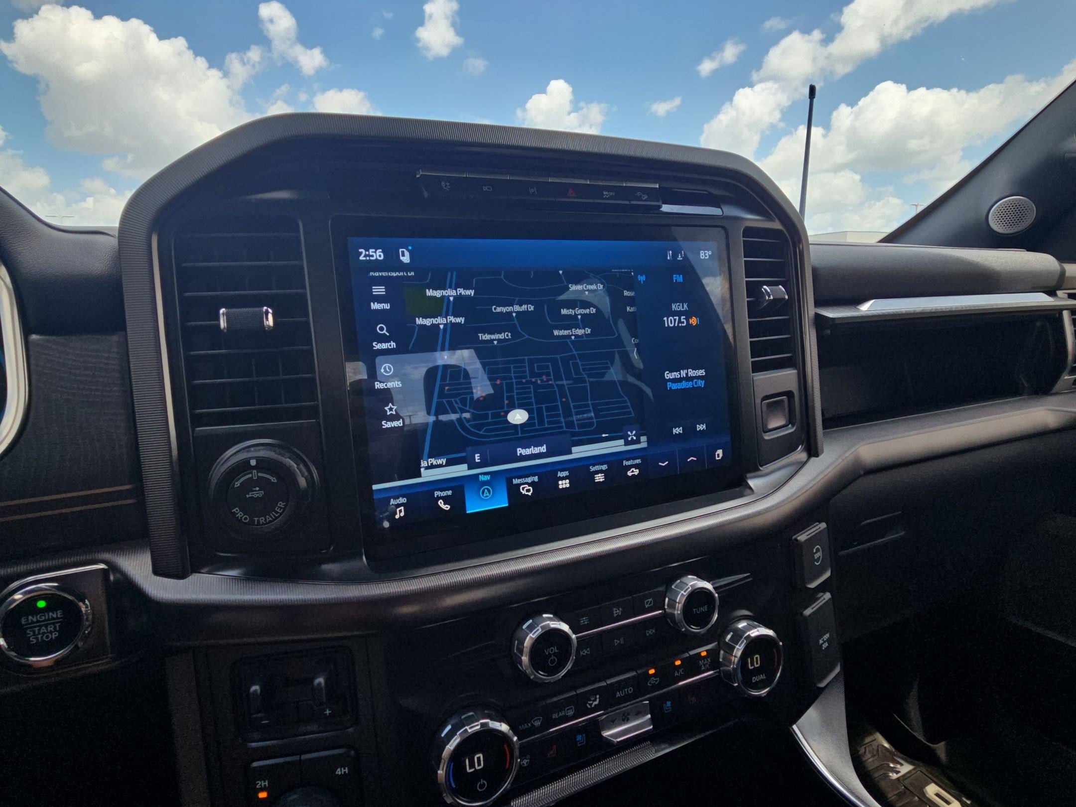 Used 2021 Agate Black Metallic Ford Platinum image 23