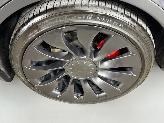 Used 2022 Gray Tesla Performance image 19