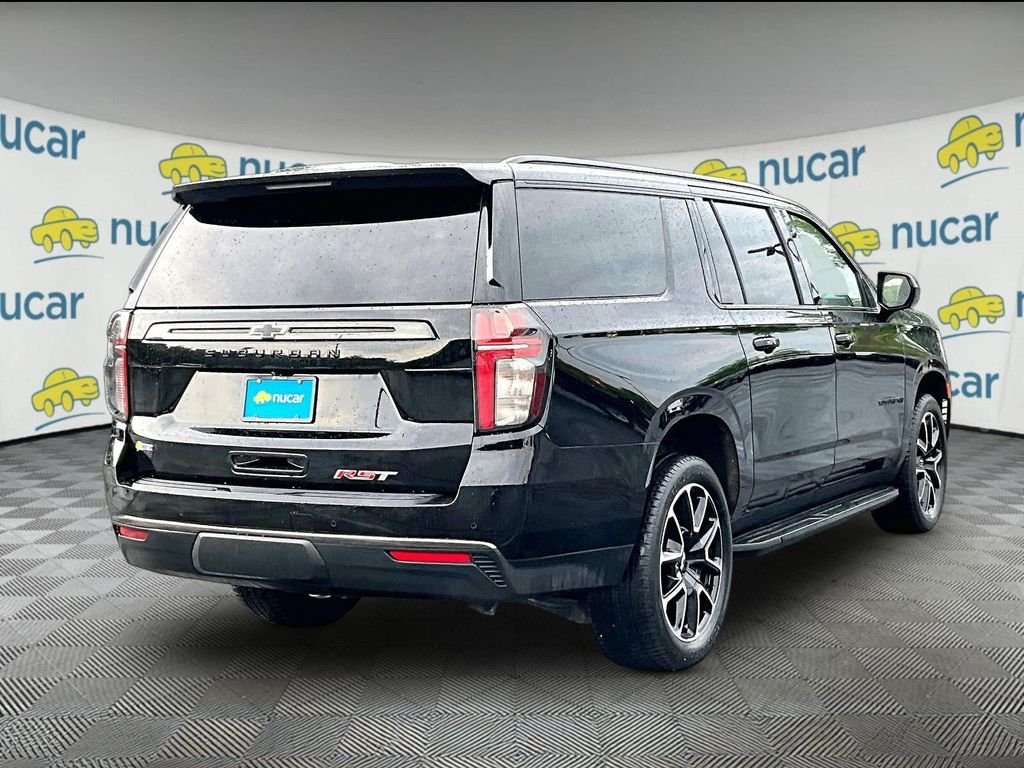 Used 2021 Black Chevrolet RST image 6