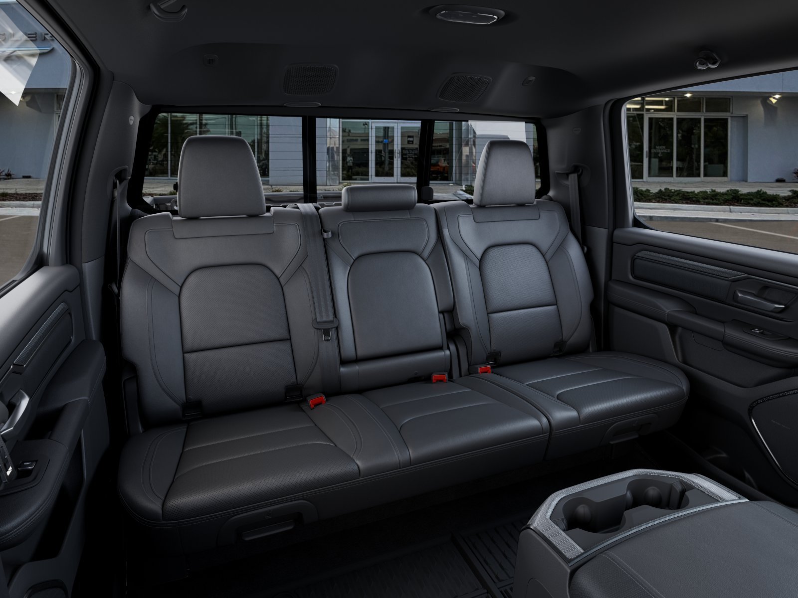 New 2026 Granite Crystal Metallic Clear-Coat Exterior Paint RAM Rebel image 47