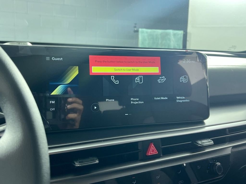 New 2026 Ebony Black Kia LX image 27