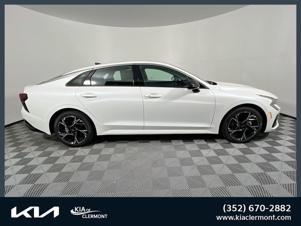 New 2026 Snow White Pearl Kia GT-Line FWD image 1