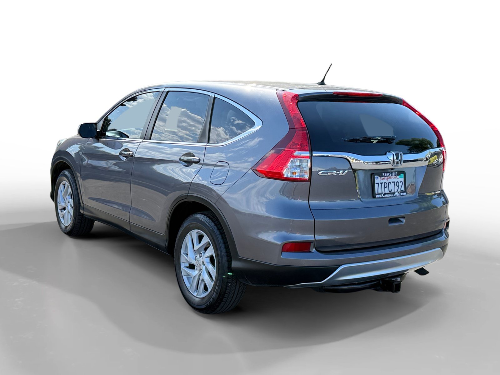 Used 2016 Modern Steel Metallic Honda EX image 3