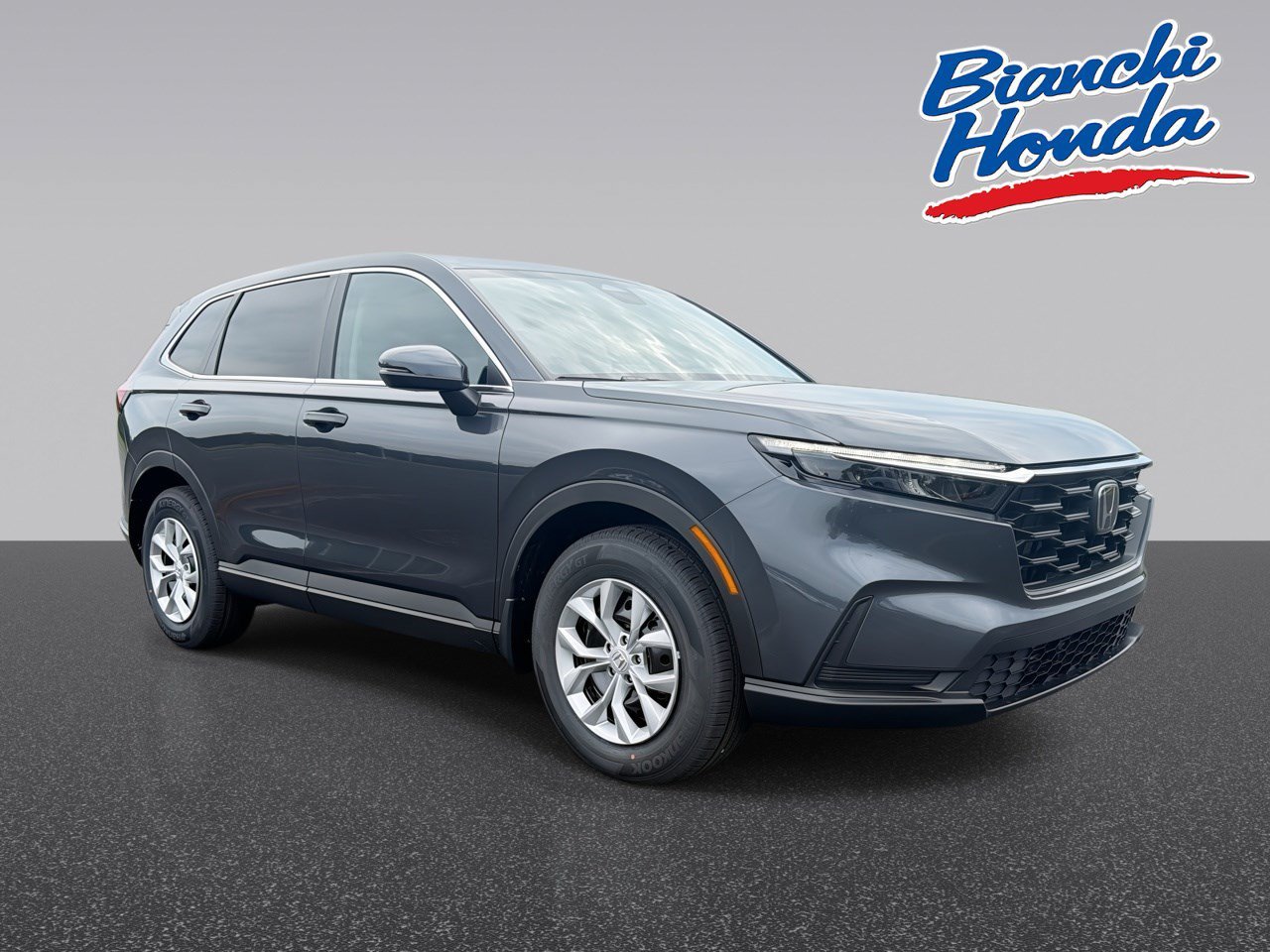 New 2027 Meteorite Gray Metallic Honda LX AWD image 1