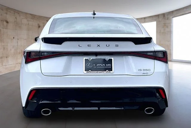 New 2026 Ultra White Lexus F Sport image 4