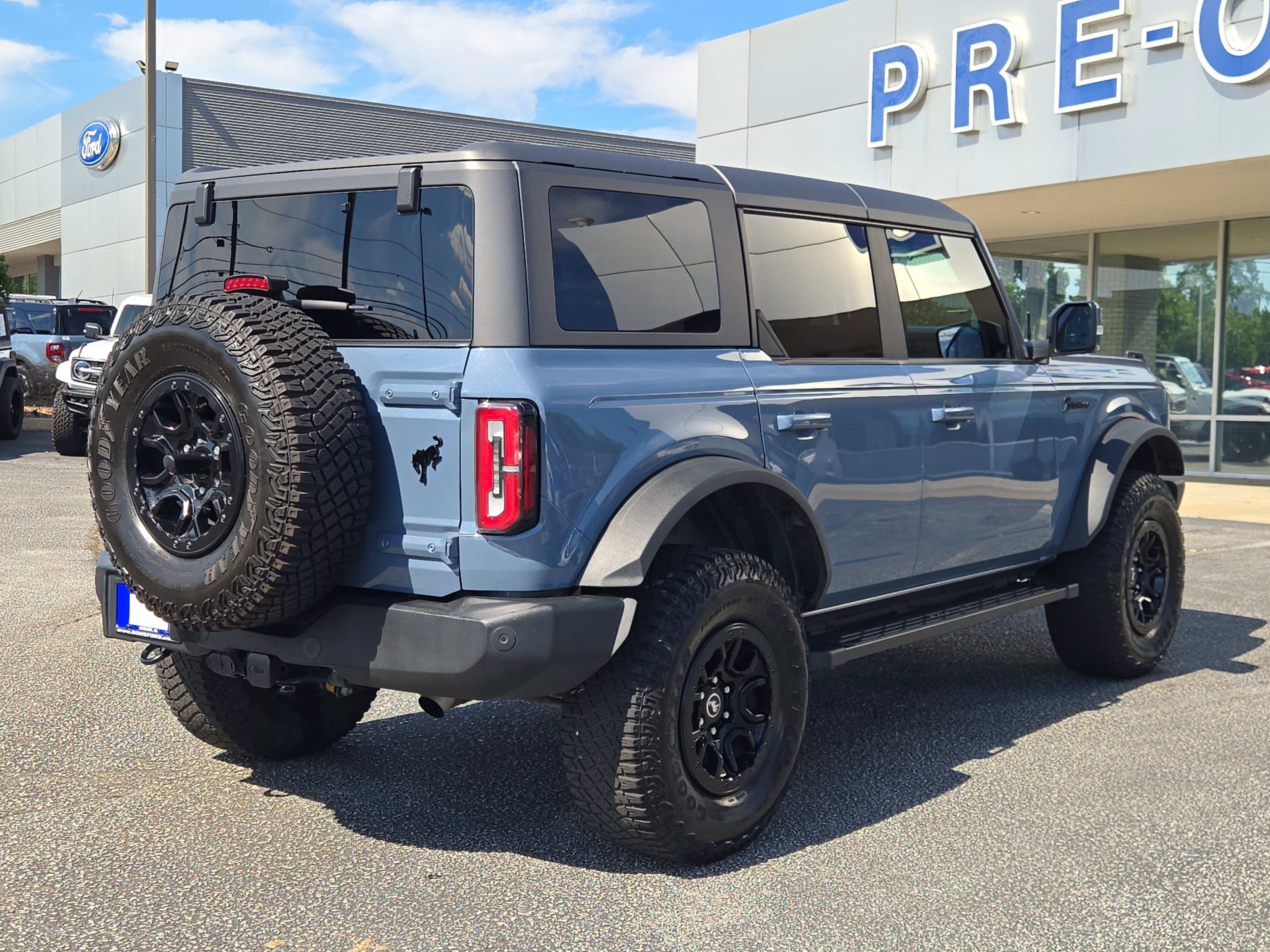 Certified Used 2023 Azure Gray Metallic Ford Outer Banks image 7