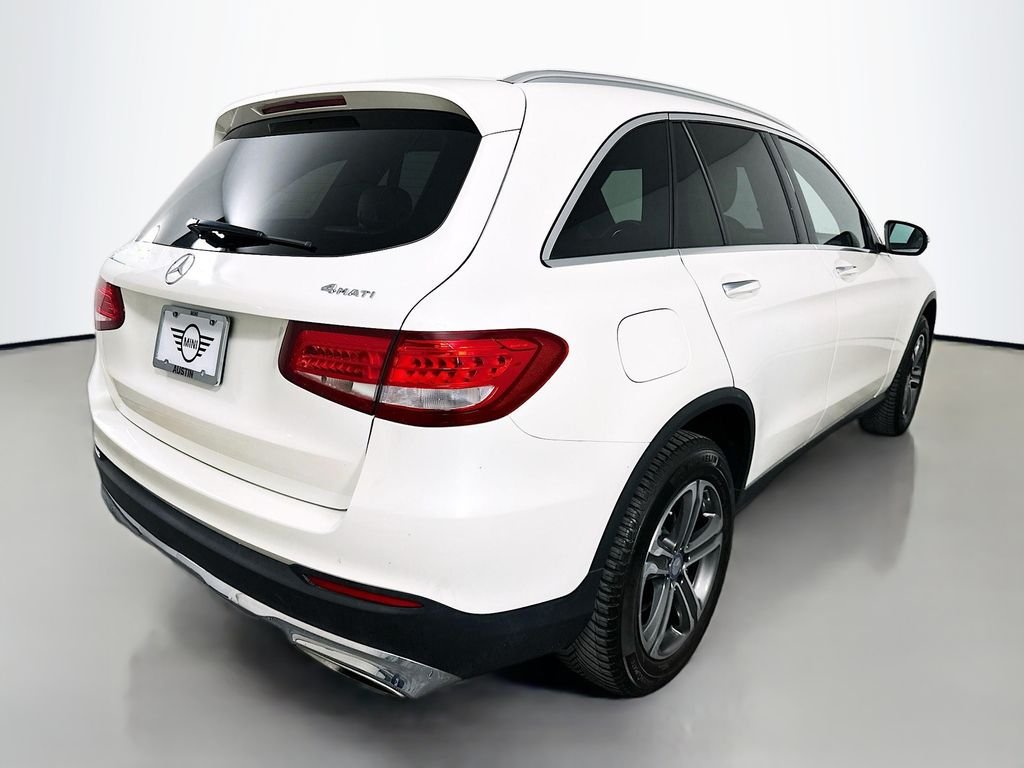 Used 2017 White Mercedes-Benz GLC 300 image 5