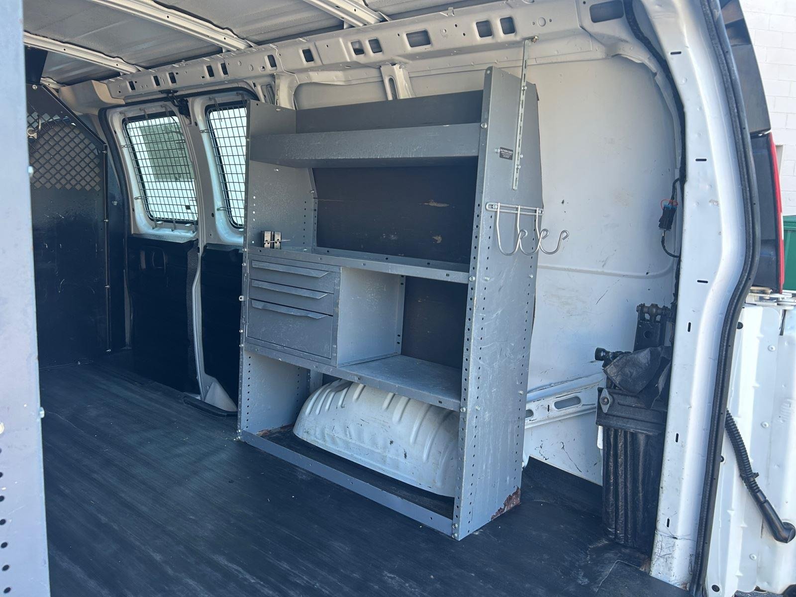 Used 2014 Summit White Chevrolet Cargo Van image 16