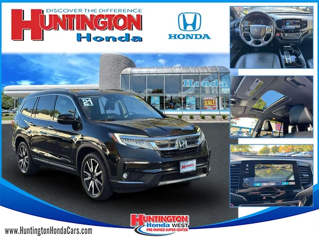 2021 Honda Pilot AWD Elite