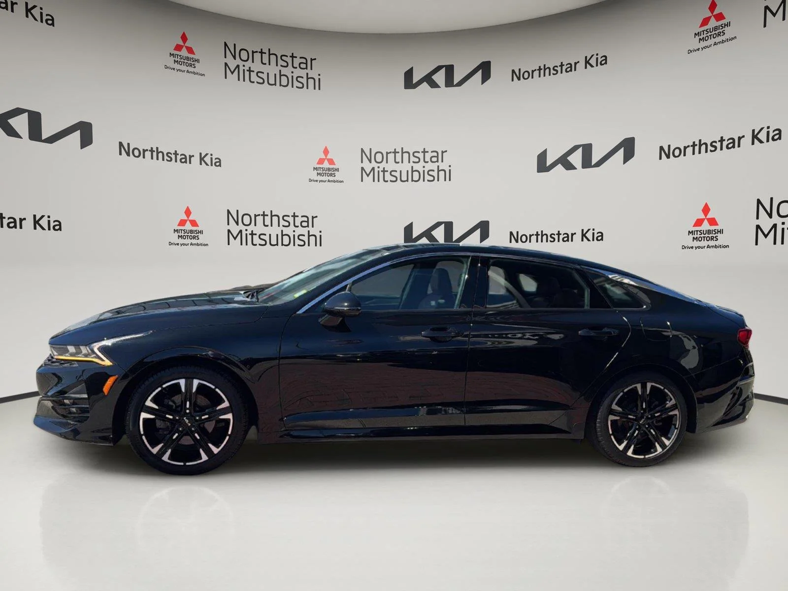 Used 2024 Ebony Black Kia GT-Line image 2