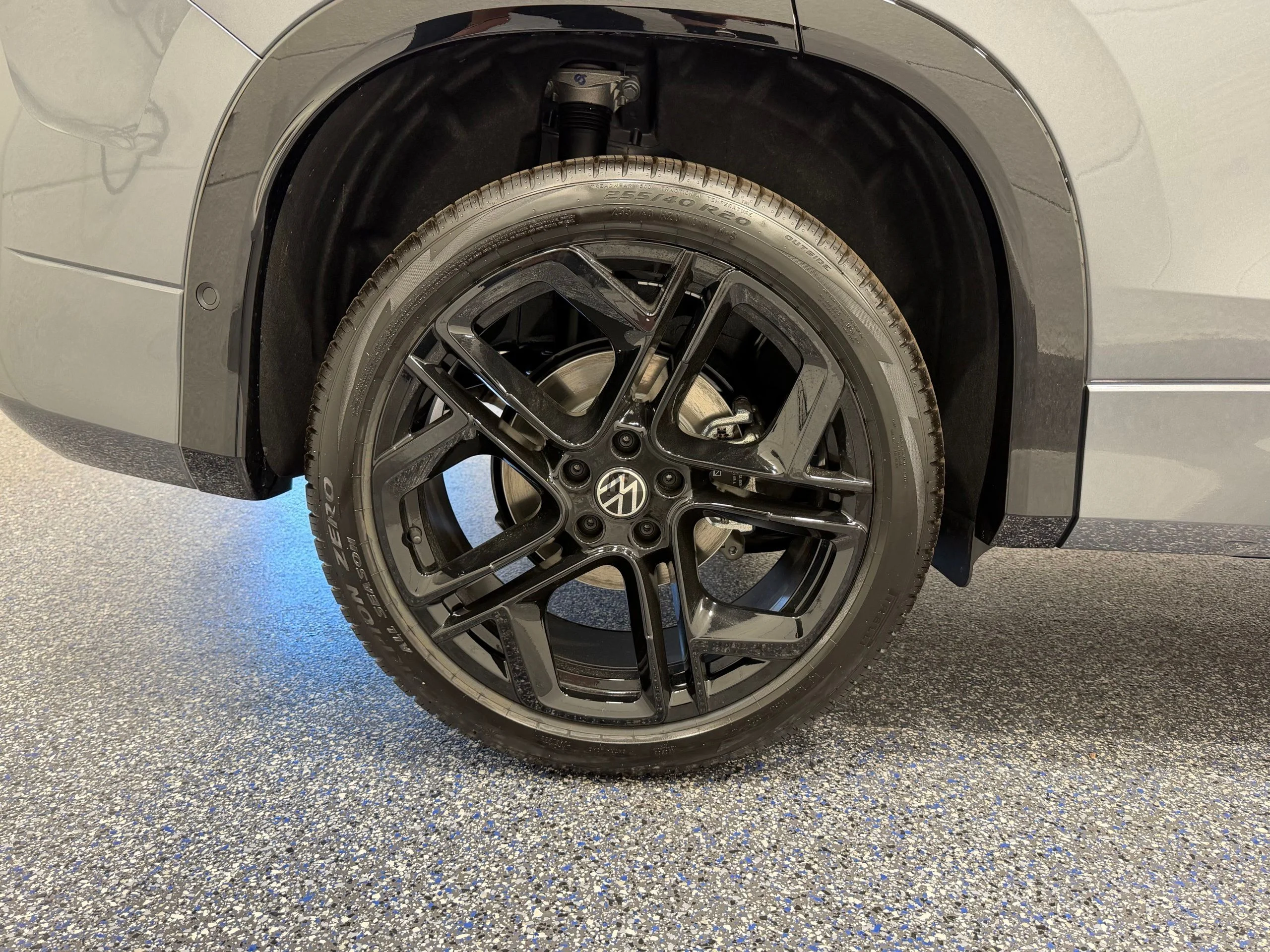 New 2026 Gray Volkswagen SE R-Line Black image 13