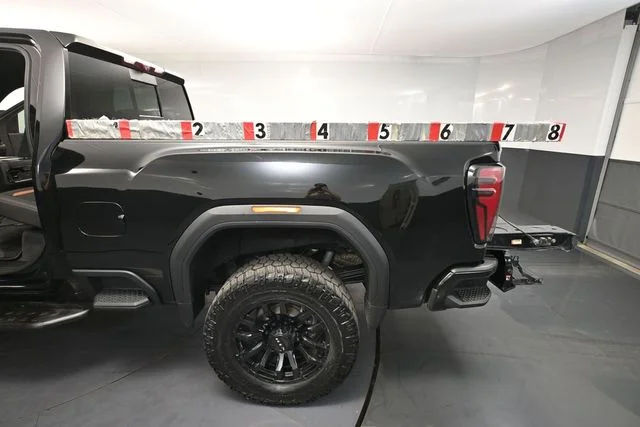 Used 2024 Black GMC AT4 image 46