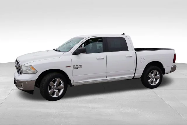 Used 2019 White Ram Big Horn image 10