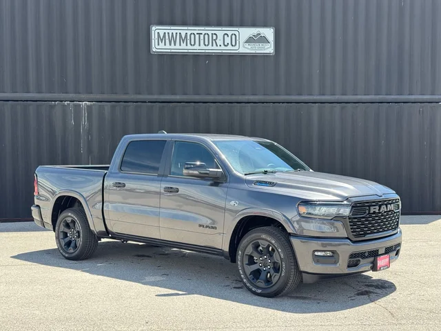 2026 RAM 1500 Big Horn/Lone Star
