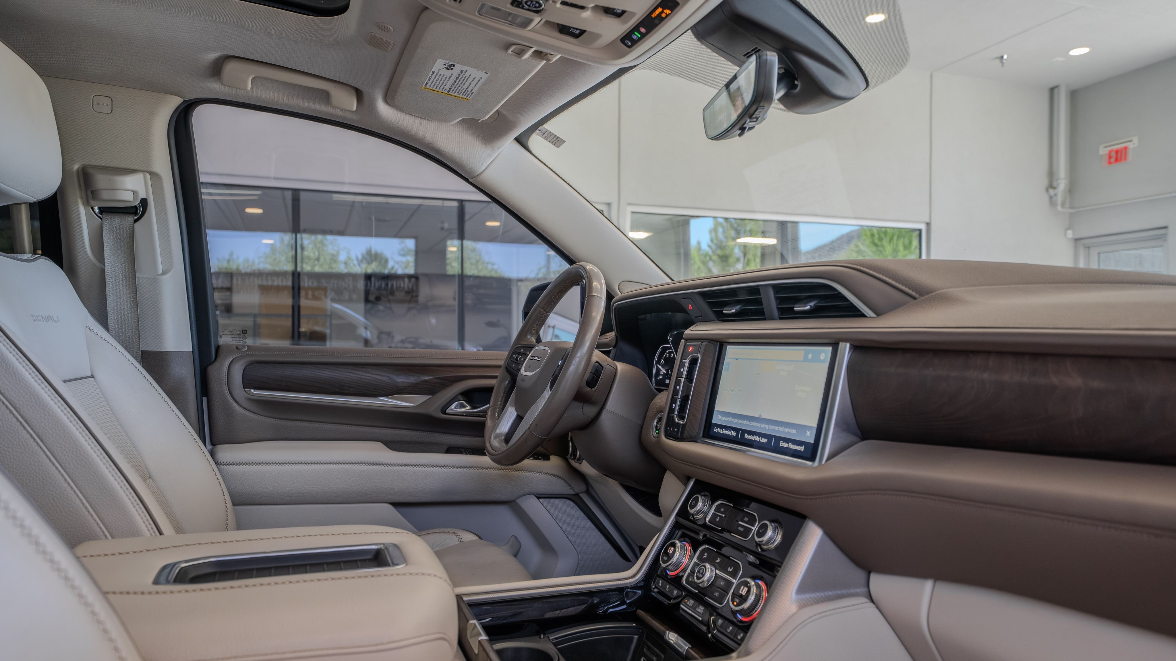 Used 2021 Summit White GMC Denali image 18