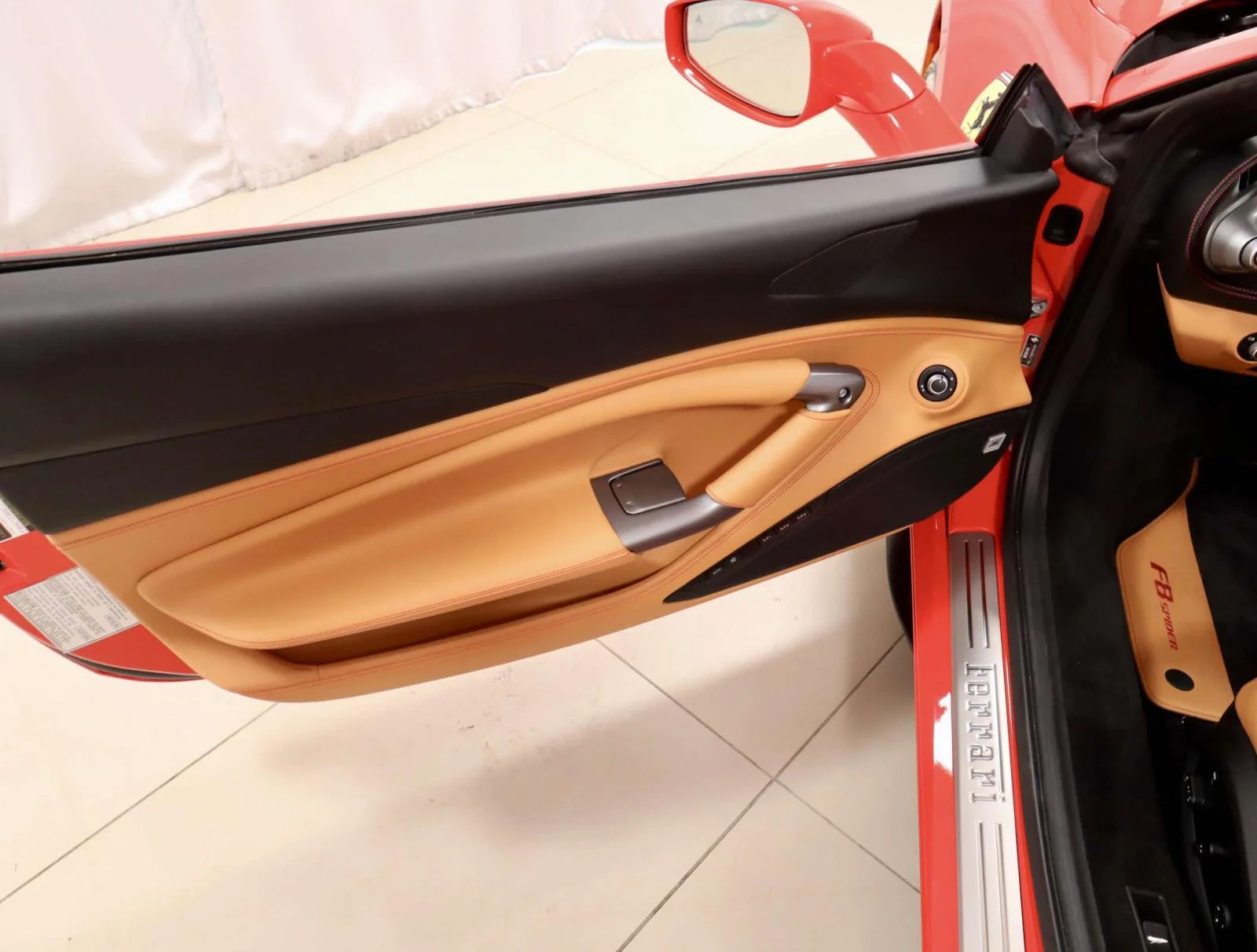 Used 2022 Rosso Corsa Ferrari Convertible image 19