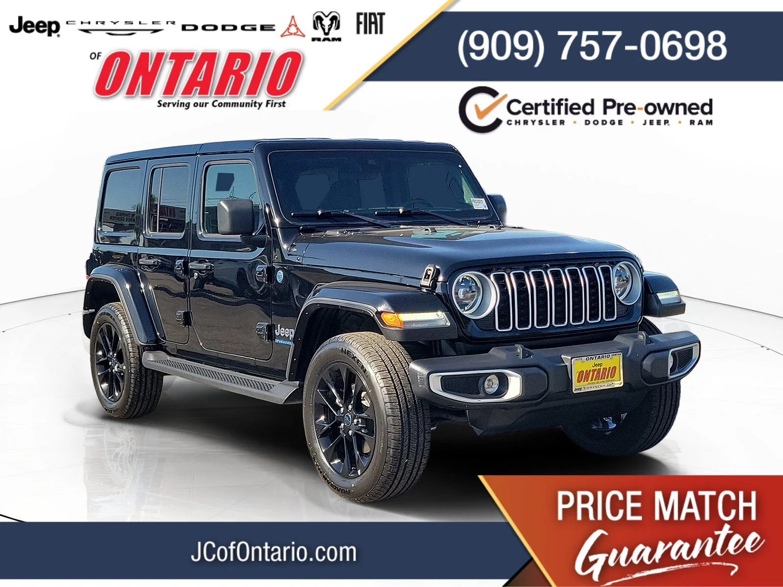 2025 Jeep Wrangler 4xe