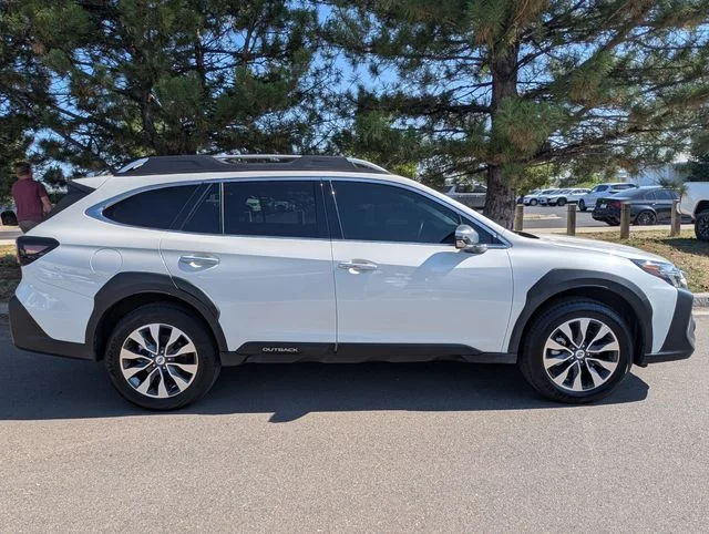 Used 2025 Crystal White Pearl Subaru Touring XT image 2