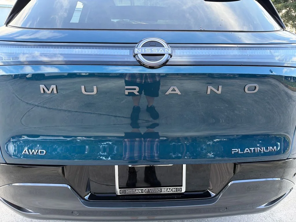 New 2026 Aurora Blue Pearl Metallic Nissan Platinum image 10