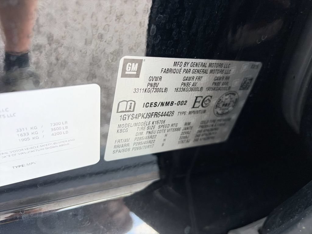 Used 2015 Black Raven Cadillac Platinum image 30