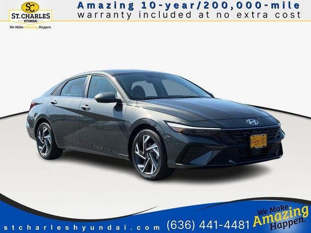 2026 Hyundai ELANTRA Limited