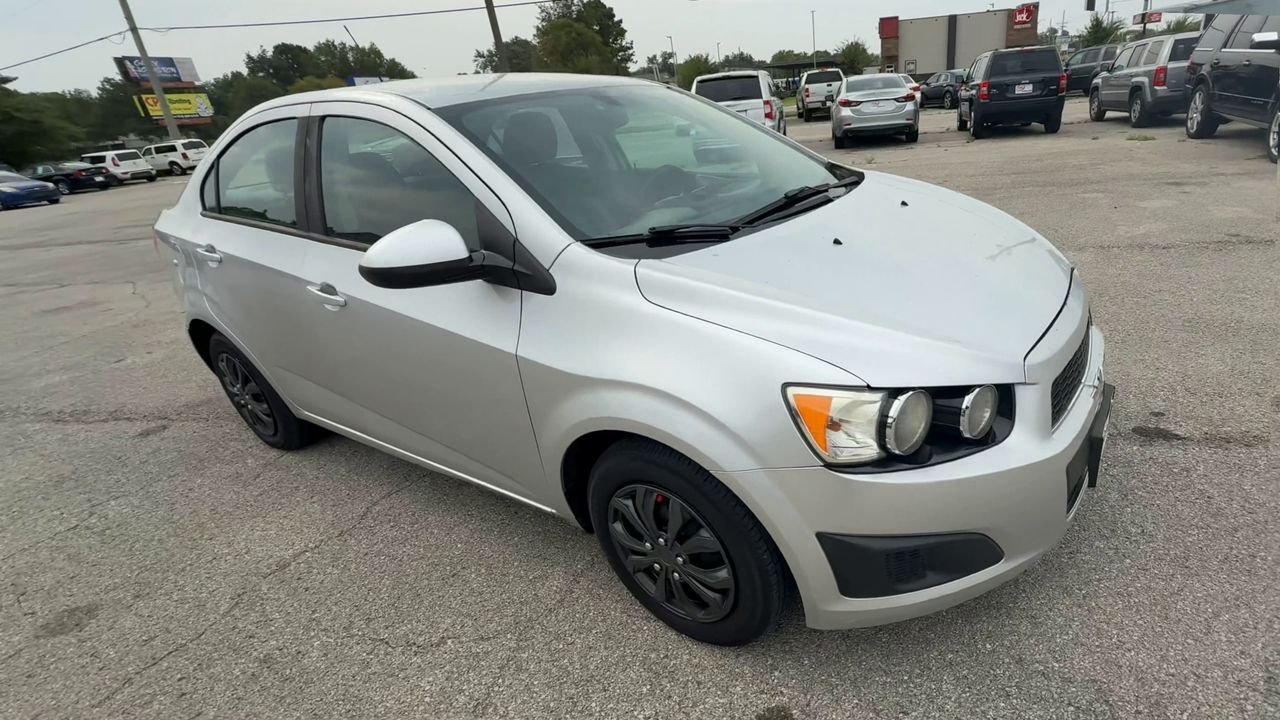 2015 Chevrolet Sonic LS