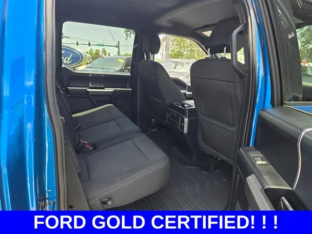 Used 2020 Blue Ford XLT image 16
