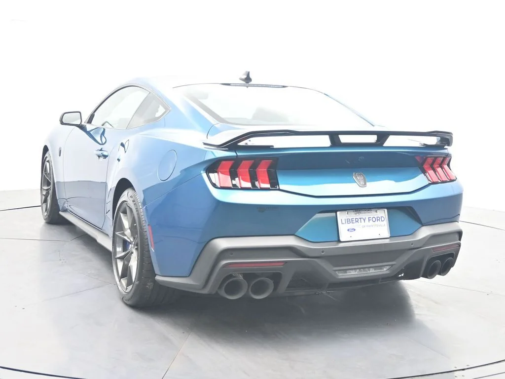 New 2026 Blue Ford Dark Horse image 4
