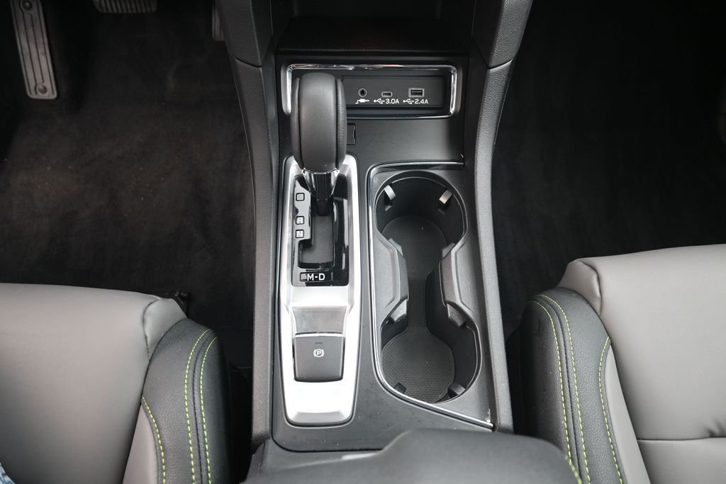 Used 2024 Blue Subaru Onyx Edition image 14