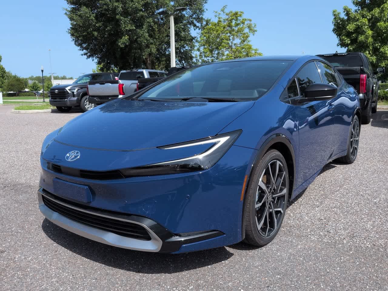 Certified Used 2026 Reservoir Blue Toyota XSE image 2