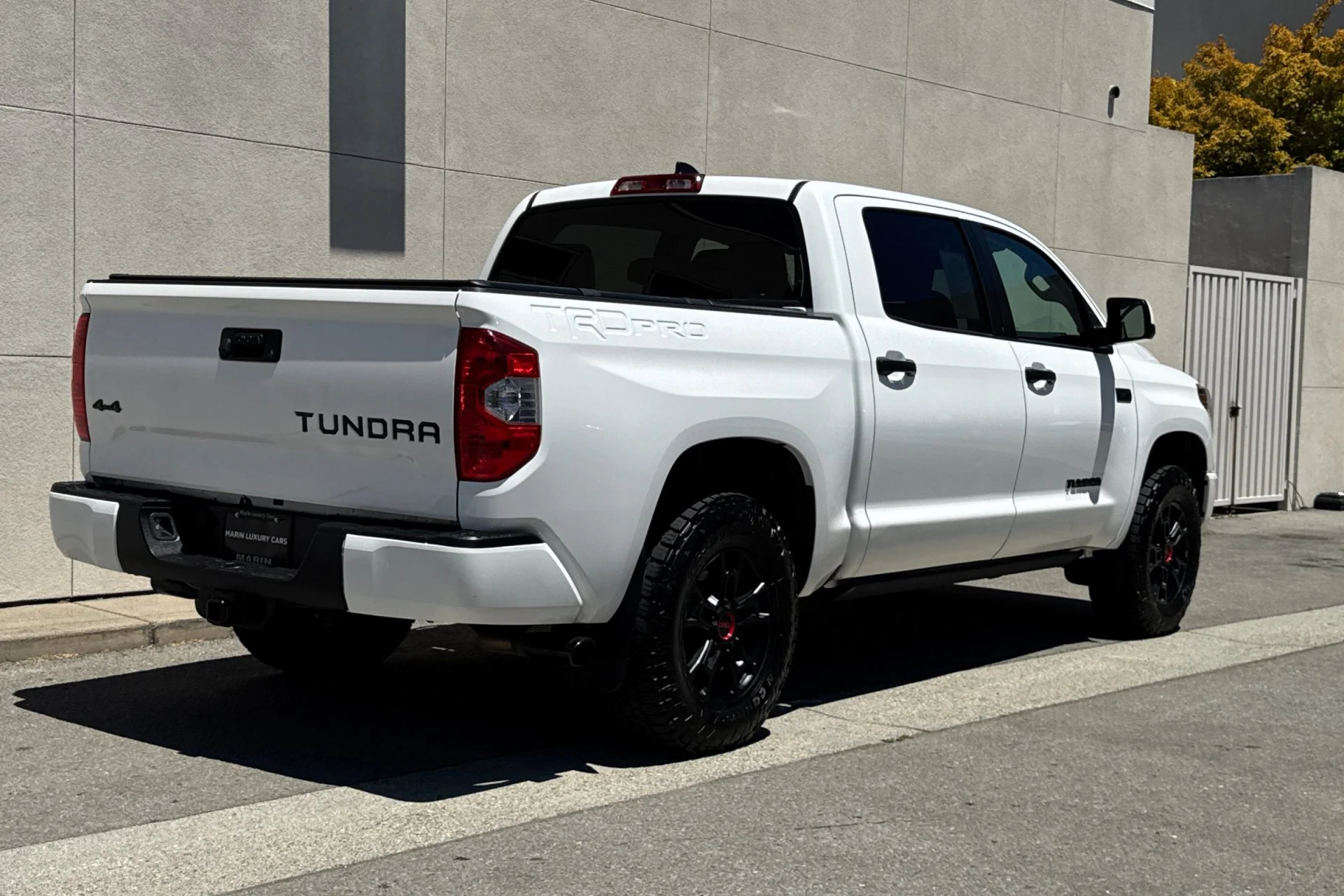 Used 2020 Super White Toyota TRD Pro CrewMax 5.5