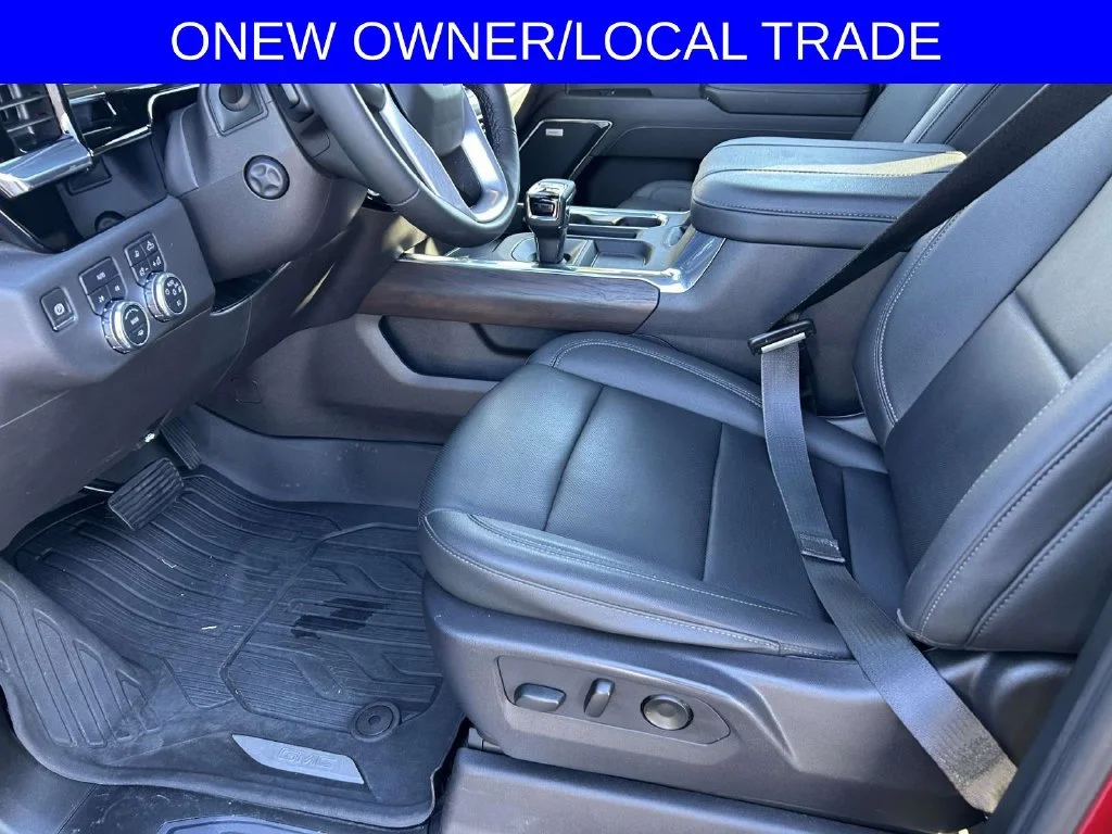 Used 2024 Volcanic Red Tintcoat GMC SLT image 16