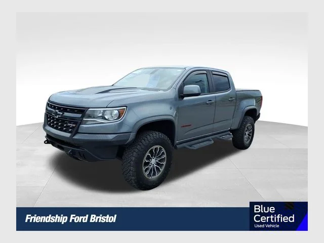 Certified Used 2018 Gray Chevrolet ZR2 image 1