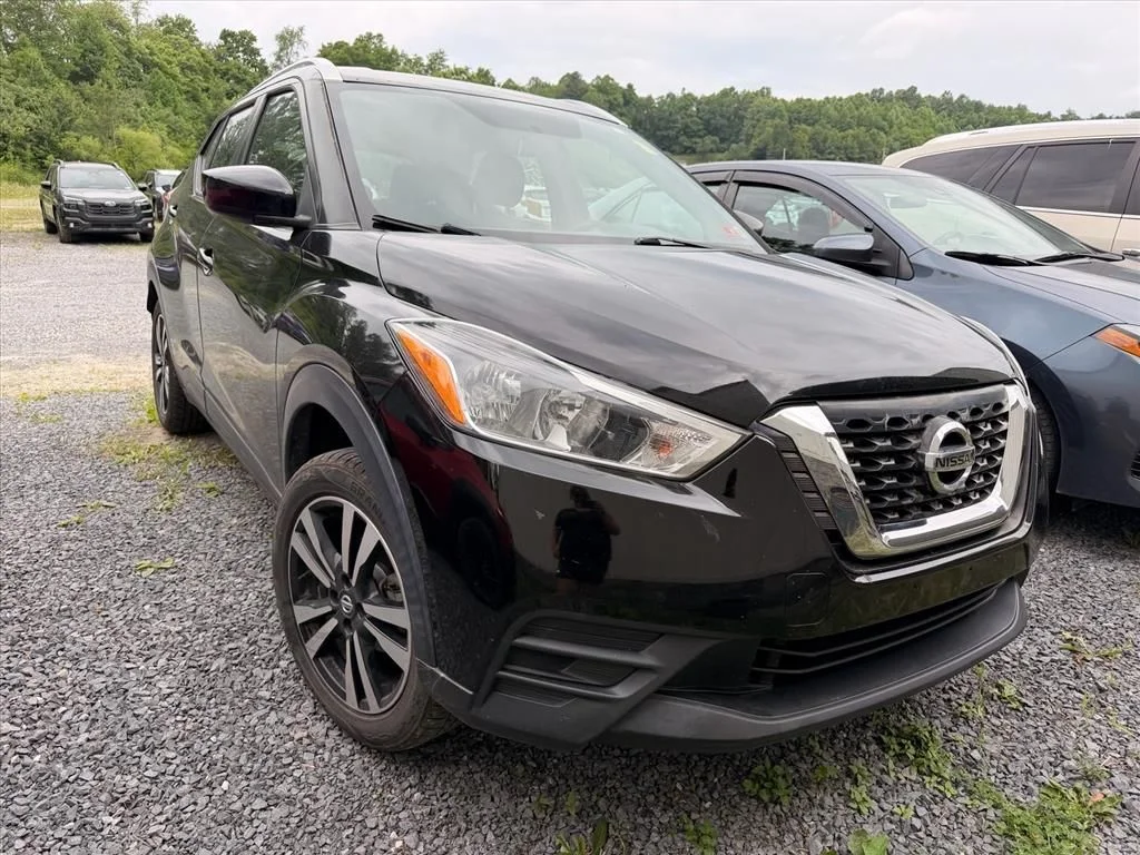 Used 2019 Black Nissan SV image 21